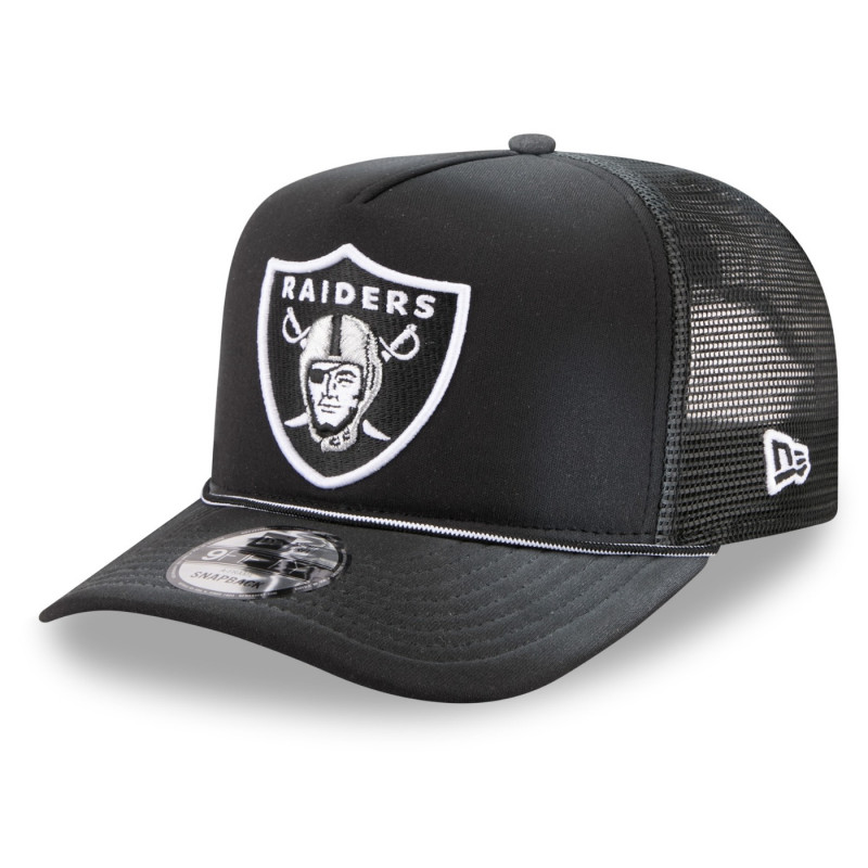 NEW ERA RAIDERS 9FIFTY A FRAME FADED CAP