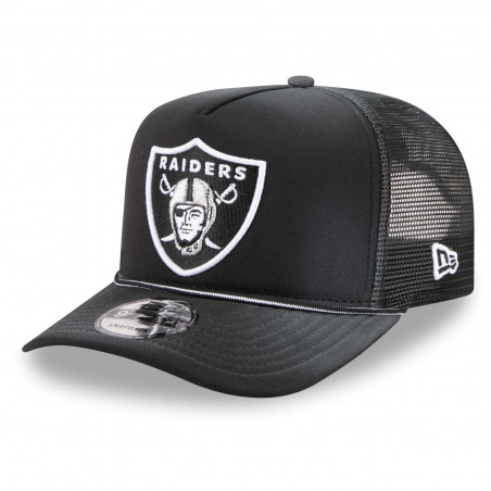 NEW ERA RAIDERS 9FIFTY A FRAME FADED CAP