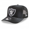 NEW ERA RAIDERS 9FIFTY A FRAME FADED CAP