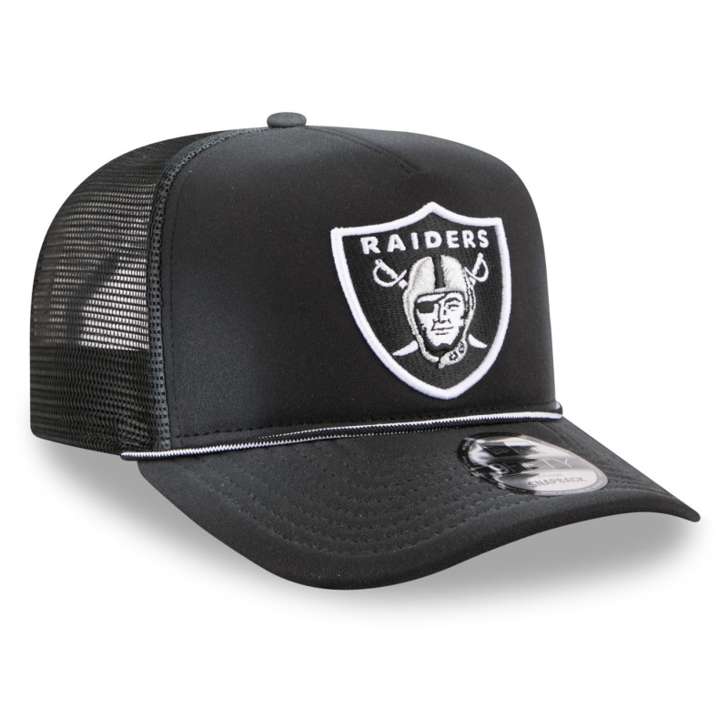 NEW ERA RAIDERS 9FIFTY A FRAME FADED CAP
