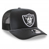 NEW ERA RAIDERS 9FIFTY A FRAME FADED CAP