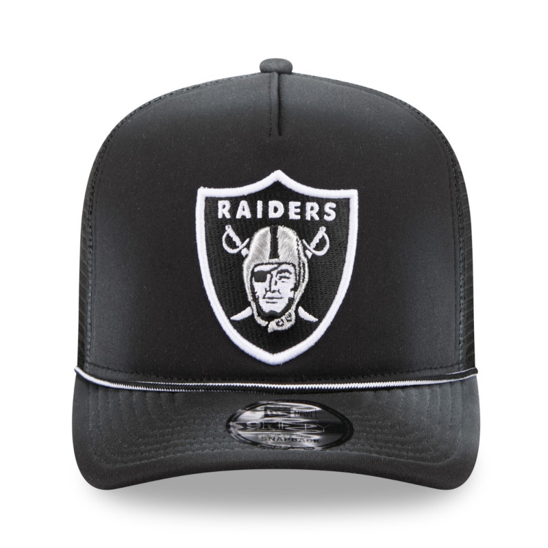 NEW ERA RAIDERS 9FIFTY A FRAME FADED CAP