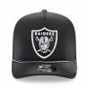 NEW ERA RAIDERS 9FIFTY A FRAME FADED CAP