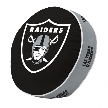 Las Vegas Raiders 15-Inch Puff Pillow | GameDay | Official Store Gear