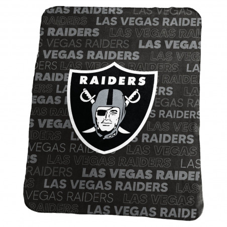 Las Vegas Raiders 50x60 Classic Fleece Throw Blanket | GameDay