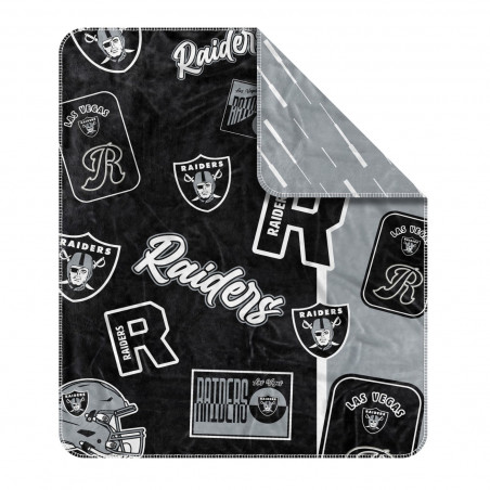 Las Vegas Raiders 50x60 Dream Weave Throw Blanket | GameDay Gear