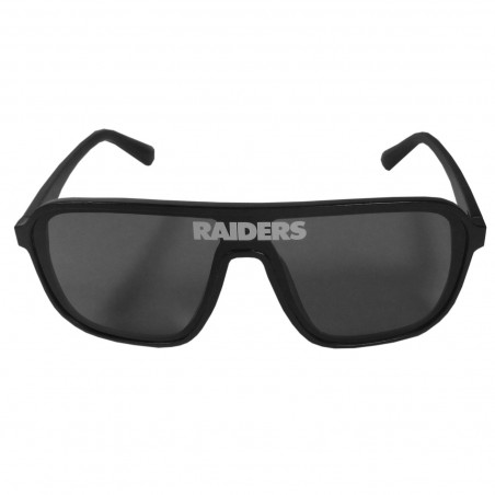 RAIDERS AVIATOR SHIELD SUNGLASSES