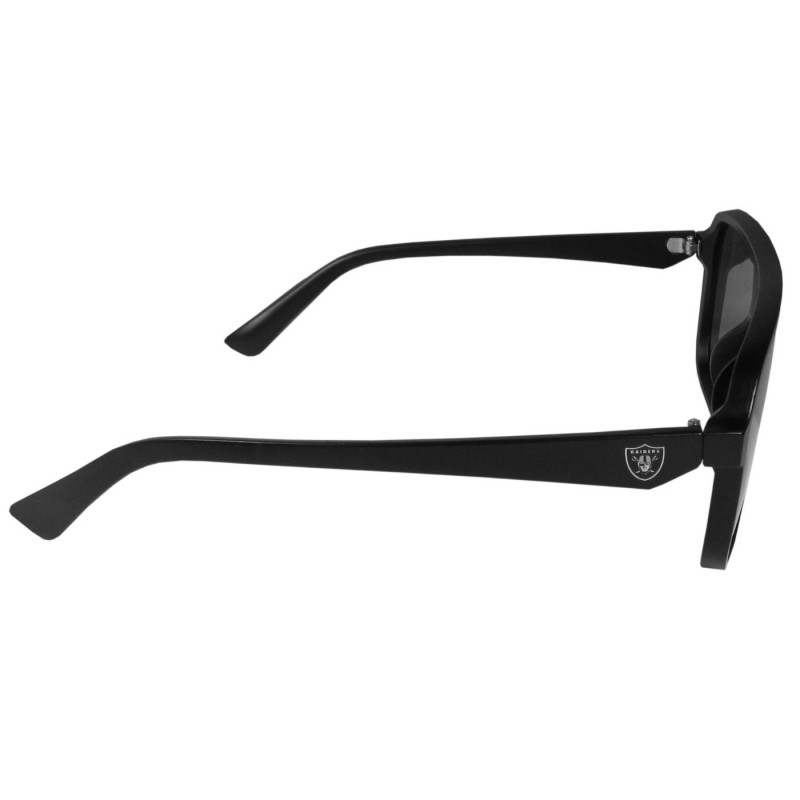 RAIDERS AVIATOR SHIELD SUNGLASSES