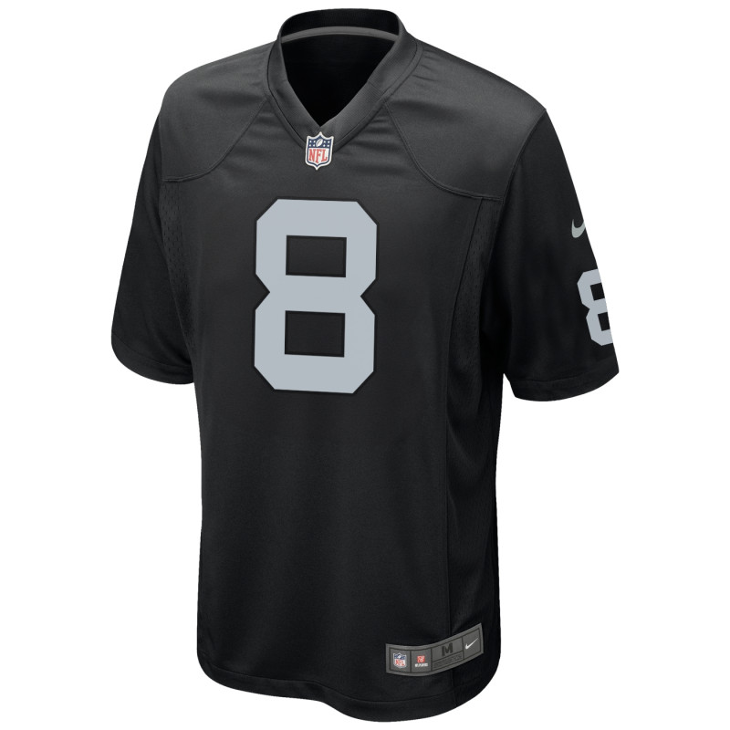 NIKE RAIDERS KIRK COUSINS GAME JERSEY