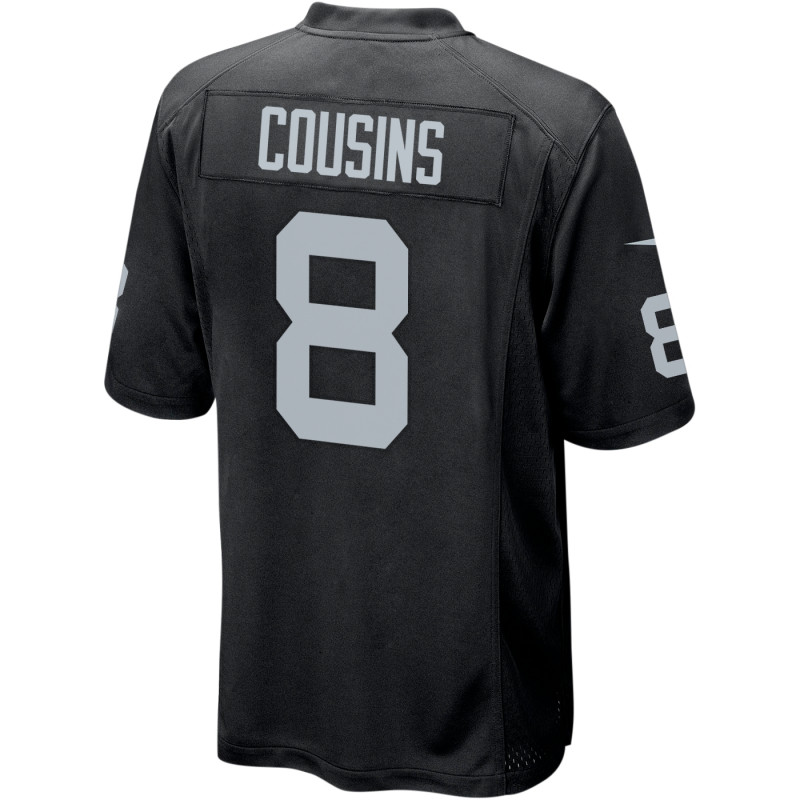 NIKE RAIDERS KIRK COUSINS GAME JERSEY