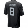 NIKE RAIDERS KIRK COUSINS GAME JERSEY