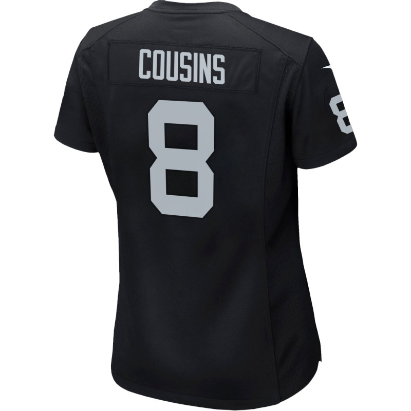 Las Vegas Raiders Kirk Cousins Nike Game Jersey | GameDay | NFL Gear