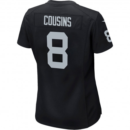 Las Vegas Raiders Kirk Cousins Nike Game Jersey | GameDay | NFL Gear