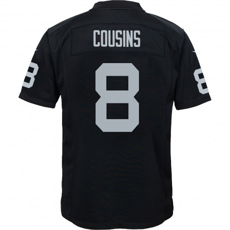 Las Vegas Raiders Kirk Cousins Nike Game Jersey | GameDay | NFL Gear