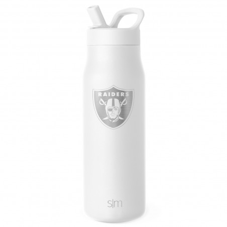 RAIDERS 34OZ MESA WHITE WATER BOTTLE