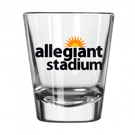 ALLEGIANT STADIUM 2OZ SHOT GLASS