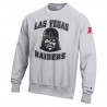 CHAMPION LAS VEGAS RAIDERS X DARTH VADER WEAVE CREWNECK SWEATSHIRT | GameDay