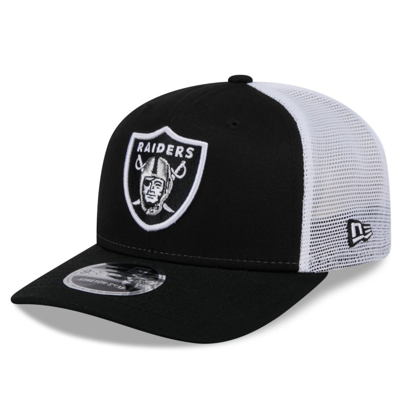 NEW ERA RAIDERS 9SEVENTY TRUCKER SHIELD CAP