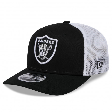 NEW ERA RAIDERS 9SEVENTY TRUCKER SHIELD CAP