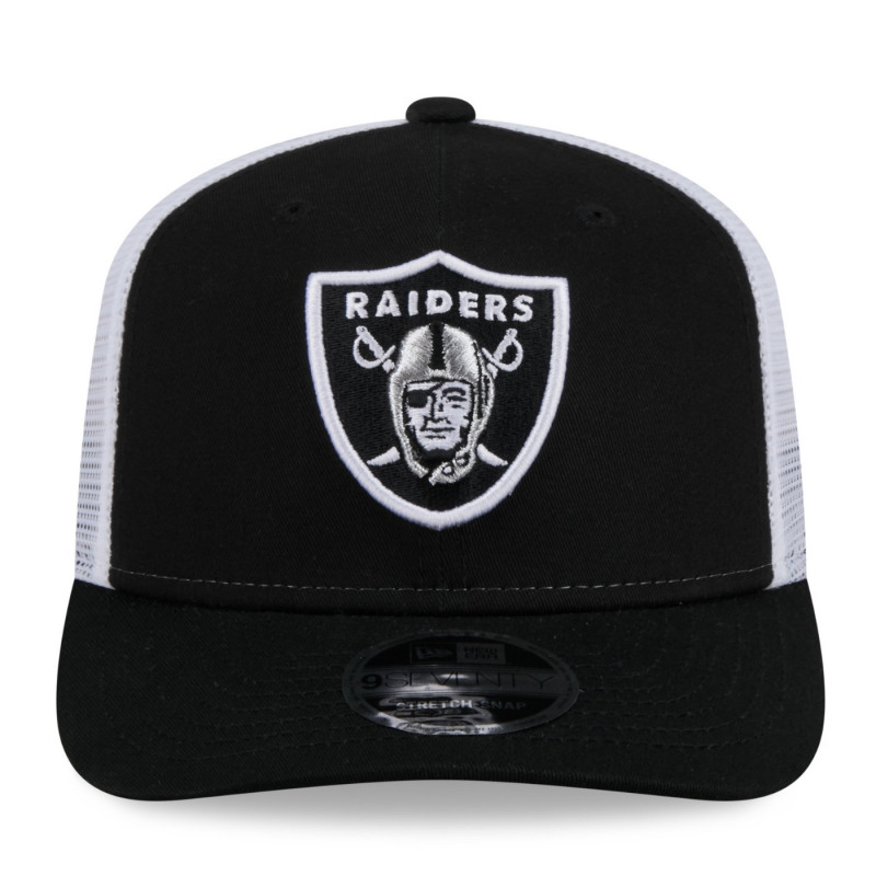 NEW ERA RAIDERS 9SEVENTY TRUCKER SHIELD CAP