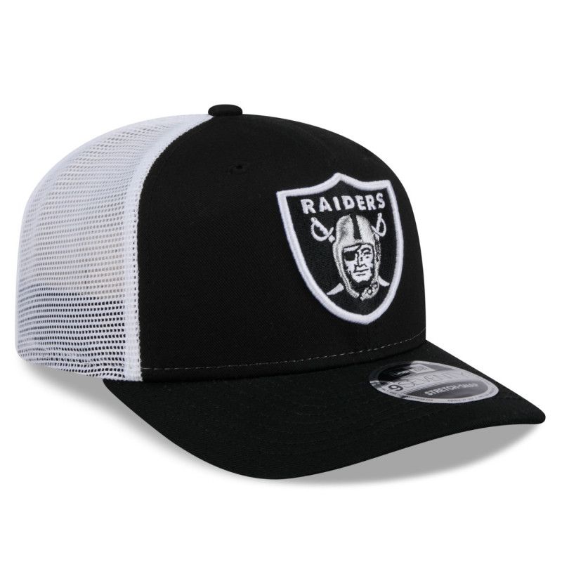 NEW ERA RAIDERS 9SEVENTY TRUCKER SHIELD CAP
