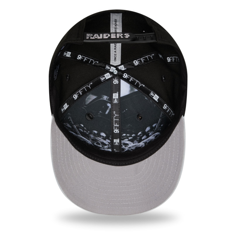 NEW ERA YOUTH RAIDERS 9FIFTY 2026 NFL DRAFT CAP