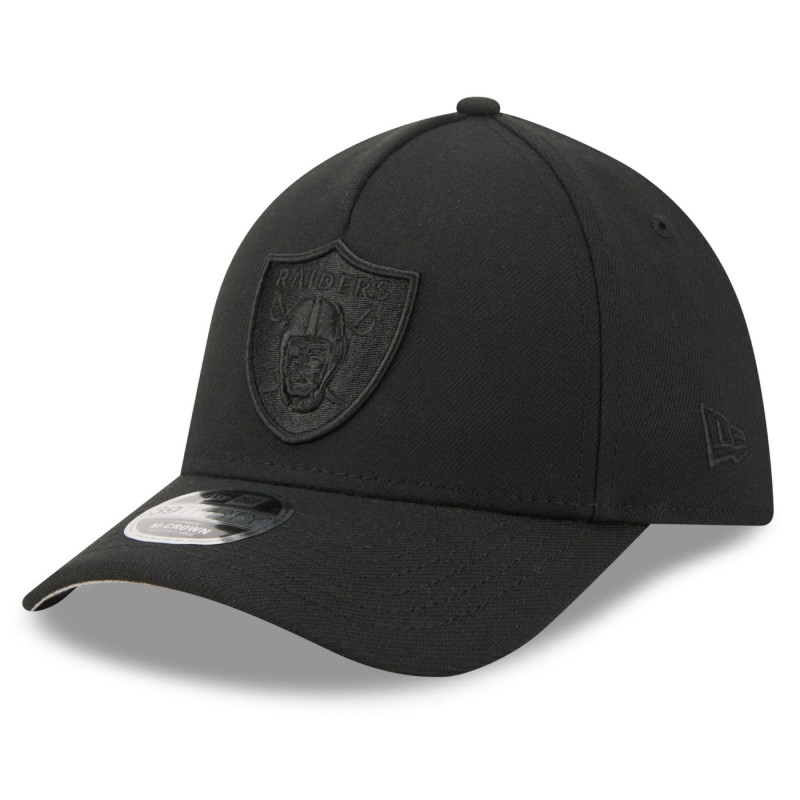 Las Vegas Raiders New Era 39THIRTY Tonal Shield Logo Cap Hat| GameDay NFL