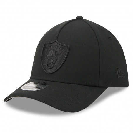 New Era Raiders 39THIRTY Tonal Shield Logo Cap | Official Las Vegas Raiders Hat & Fan Gear