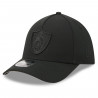 Las Vegas Raiders New Era 39THIRTY Tonal Shield Logo Cap Hat| GameDay NFL