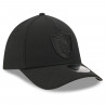 Las Vegas Raiders New Era 39THIRTY Tonal Shield Logo Cap Hat| GameDay NFL