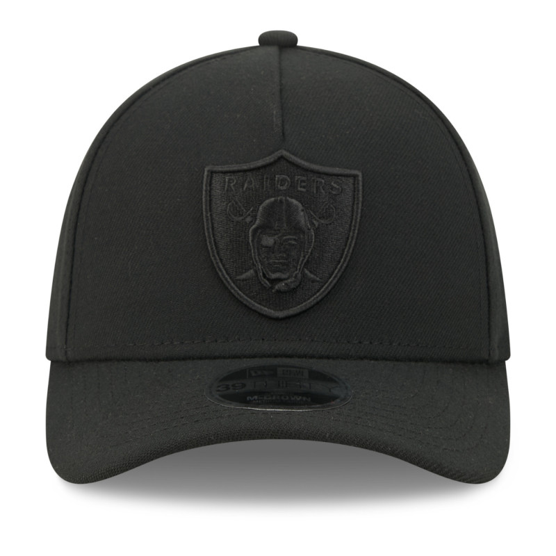 Las Vegas Raiders New Era 39THIRTY Tonal Shield Logo Cap Hat| GameDay NFL