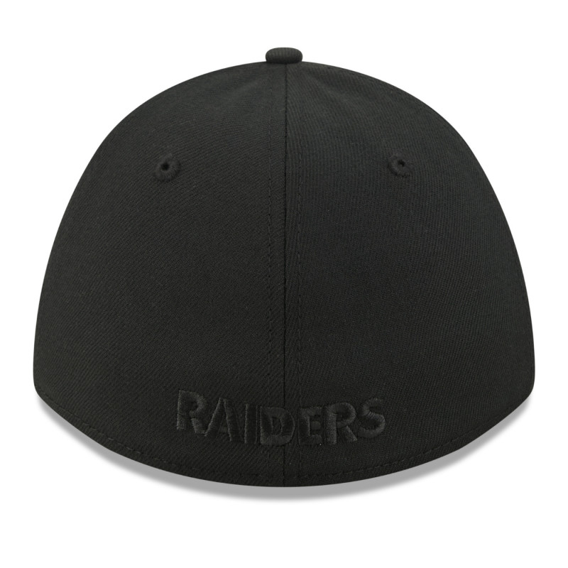 Las Vegas Raiders New Era 39THIRTY Tonal Shield Logo Cap Hat| GameDay NFL