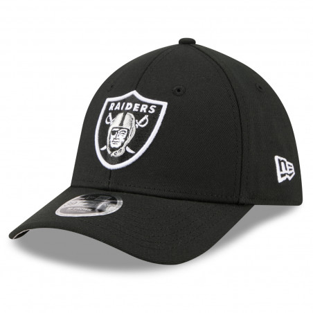 NEW ERA RAIDERS 39THIRTY M-CROWN SHIELD LOGO CAP | Fan Gear | GameDay