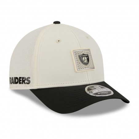 NEW ERA RAIDERS 9FORTY 2026 TRAINING CAMP CAP