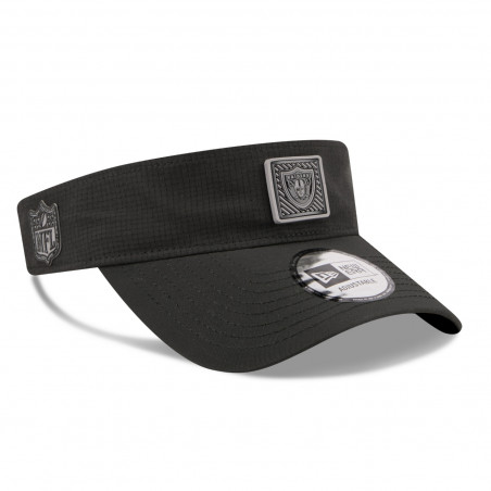 NEW ERA RAIDERS 2026 TRAINING CAMP COLOR WAY VISOR