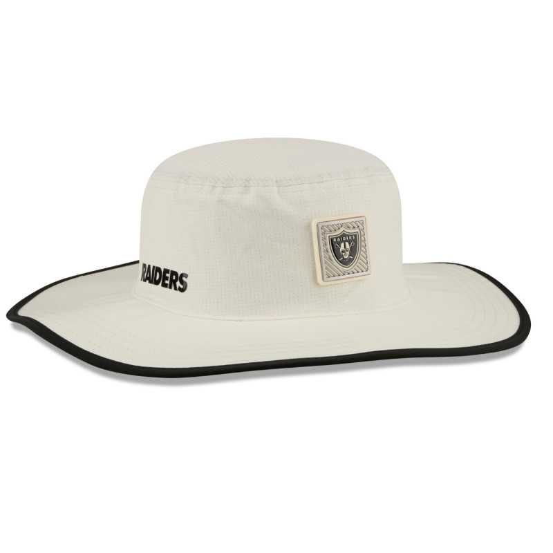 NEW ERA RAIDERS 2026 TRAINING CAMP PANAMA BUCKET HAT