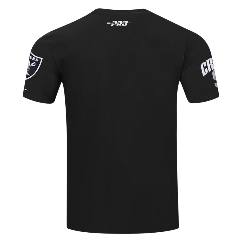 Pro Standard Raider Nation Maxx Crosby Remix Avatar Tee | Official Las Vegas Raiders T-Shirt & Fan Gear
