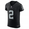 NIKE RAIDERS ASHTON JEANTY VAPOR ELITE JERSEY