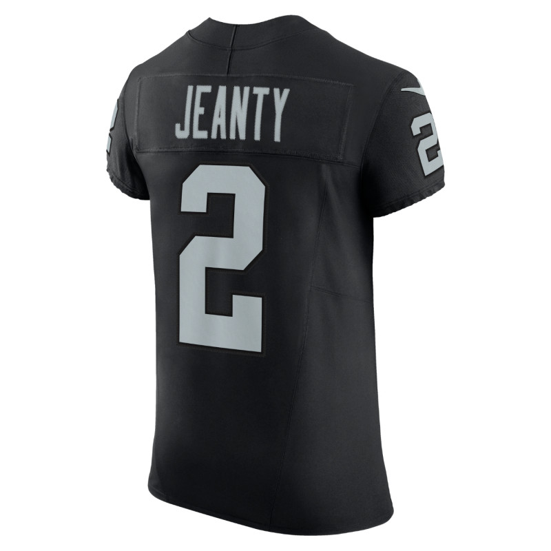 NIKE RAIDERS ASHTON JEANTY VAPOR ELITE JERSEY