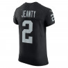 NIKE RAIDERS ASHTON JEANTY VAPOR ELITE JERSEY