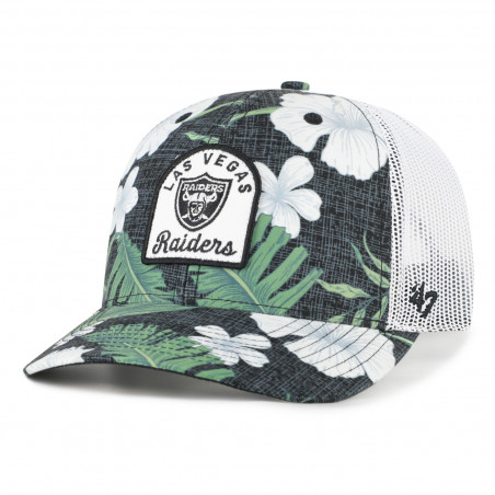 '47 RAIDERS BEACH SIDE TRUCKER CAP