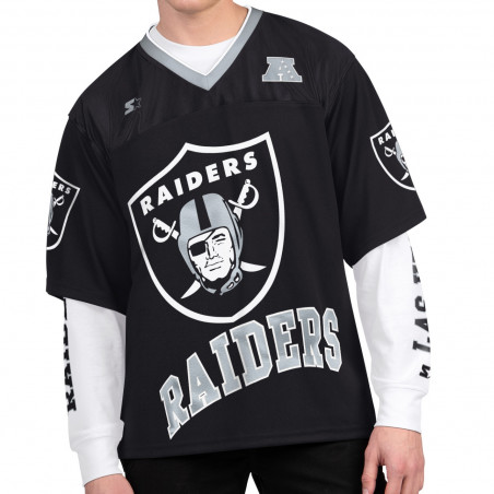 STARTER LAS VEGAS RAIDERS 3-IN-1 FASHION JERSEY