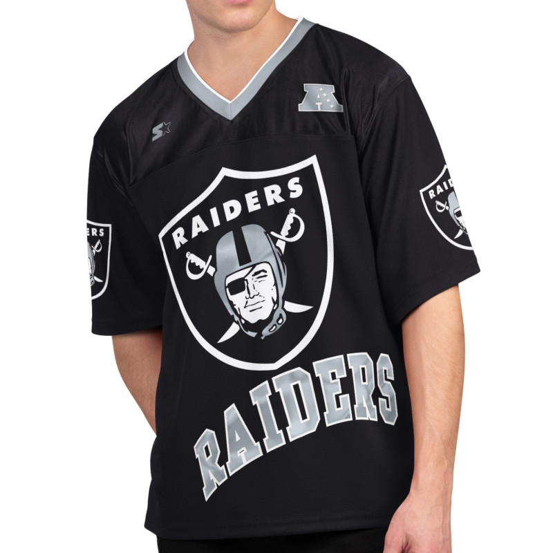 STARTER LAS VEGAS RAIDERS 3-IN-1 FASHION JERSEY