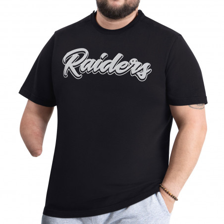 UNISEX RAIDERS ADAPTIVE SCRIPT TEE
