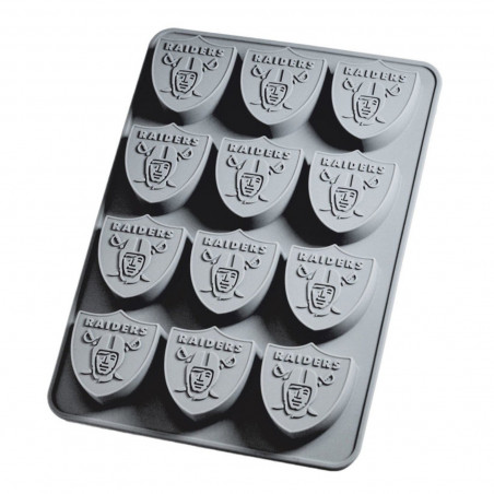 Raiders Ice Trays 2-Pack Set | Official Las Vegas Raiders Kitchen & Drinkware & Fan Gear