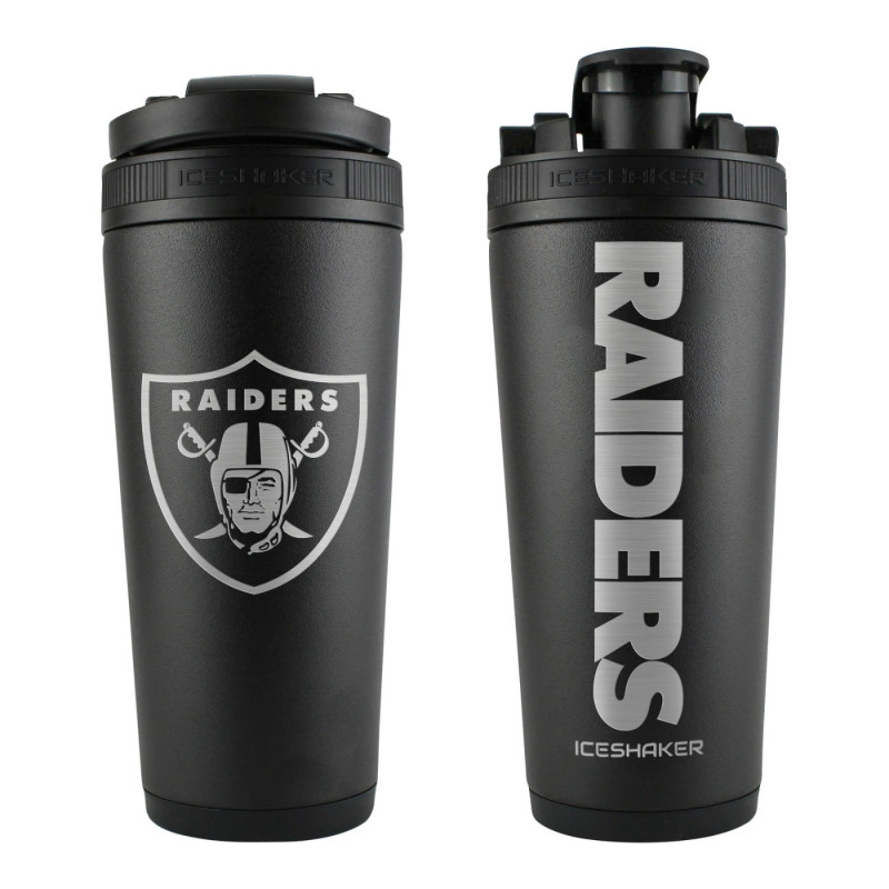 Las Vegas Raiders Ice Shaker 26oz Bottle | GameDay | Official Store LV