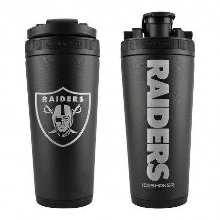 Las Vegas Raiders Ice Shaker 26oz Bottle | GameDay | Official Store LV