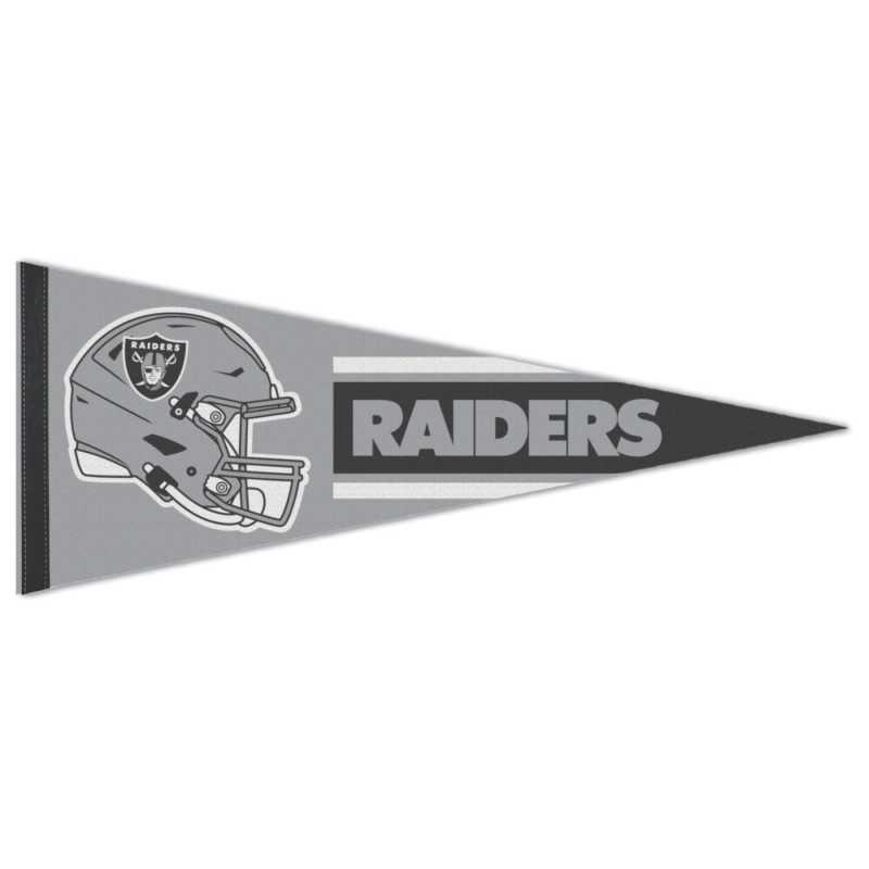RAIDERS 12X30 PREMIUM PENNANT