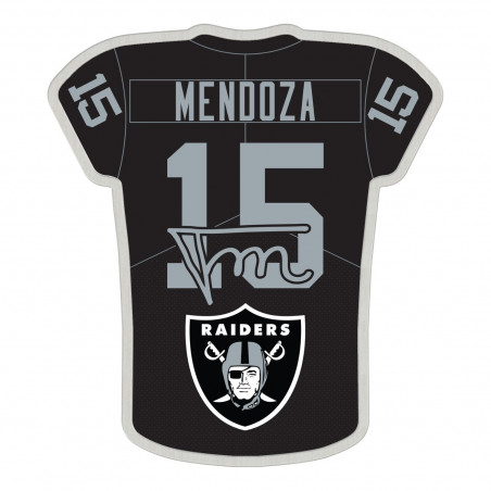 RAIDERS FERNANDO MENDOZA JERSEY PIN | Raiders Collectible | GameDay