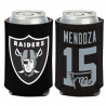 RAIDERS FERNANDO MENDOZA TAILGATE CAN COOZIE